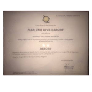 PIER UNO Award 2
